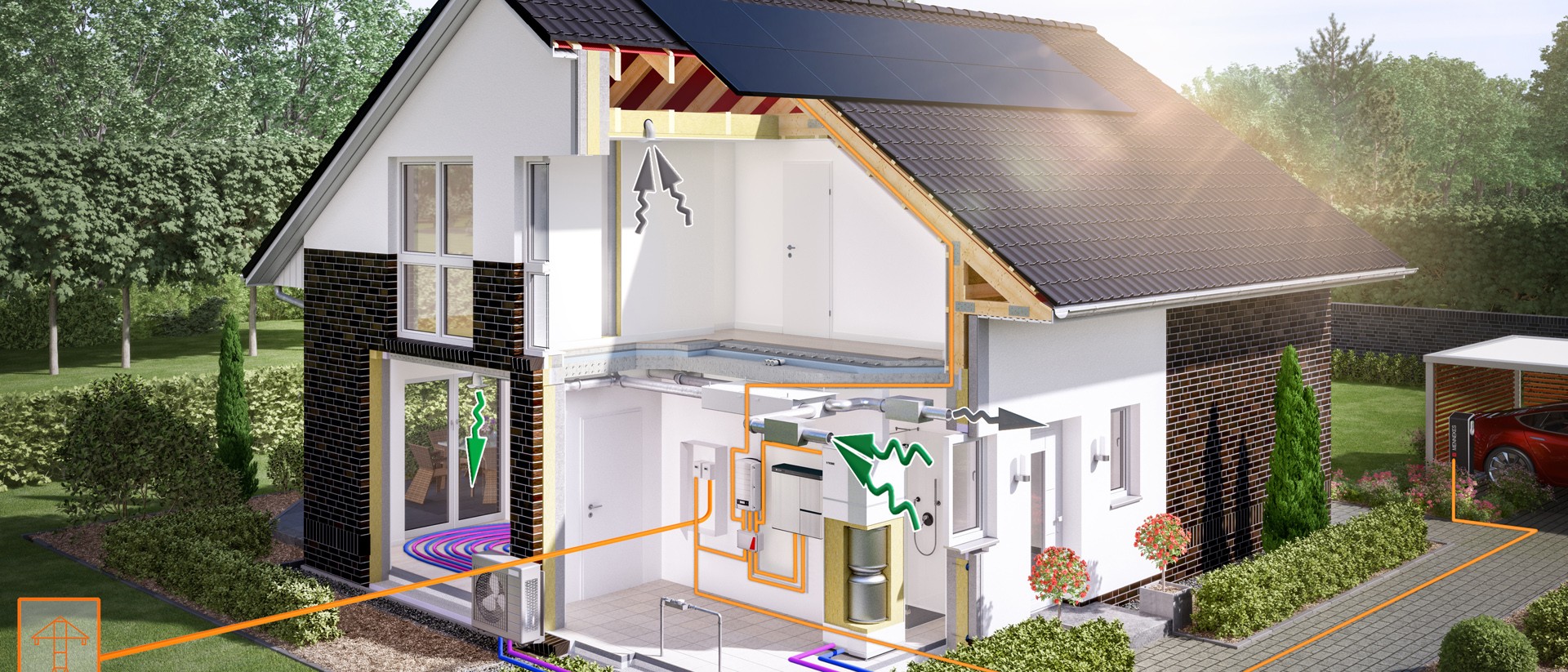 Neubau Energieeffizienzhaus Trier