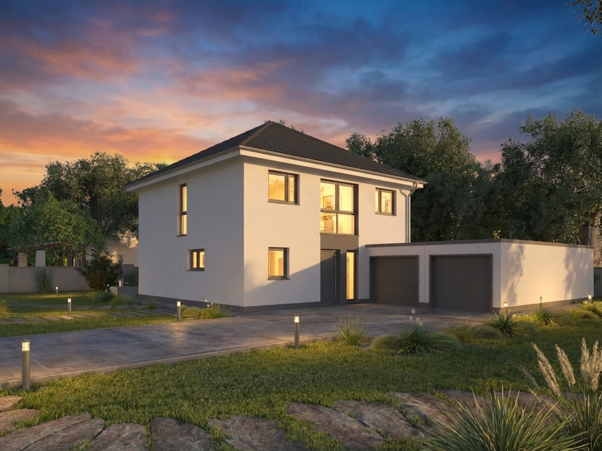 Stadtvilla – Energieeffiziente Planung